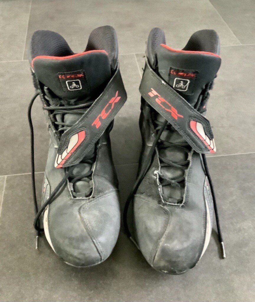 tcx rush motorcycle boots